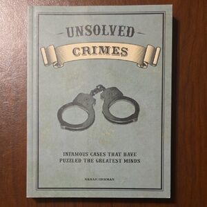 Unsolved Crimes Book